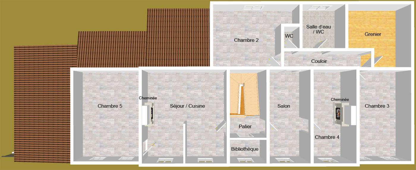 Plan Etage